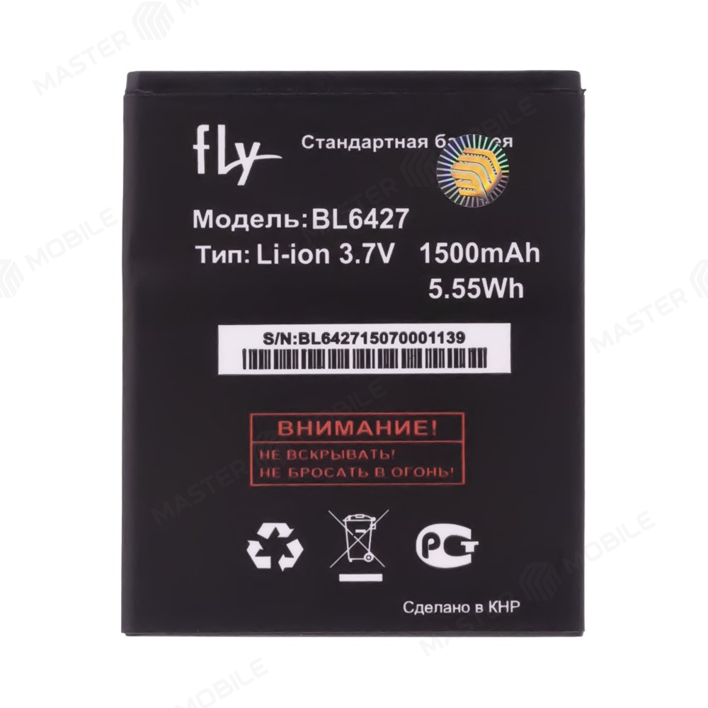 Аккумулятор для Fly FS407 Stratus (BL6427)