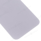 Задняя крышка для Apple iPhone 13 Pro Max (белый) (с широким отверстием) (Premium) фото №4