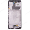 Дисплей для Samsung A426 Galaxy A42 5G (в сборе с тачскрином) (черный) (в рамке) (ORIG100) фото №2