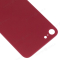 Задняя крышка для Apple iPhone SE 2020 (красный) (Premium) фото №3