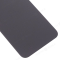 Задняя крышка для Apple iPhone 11 Pro (серый) (в сборе со стеклом камеры) (Premium) фото №4