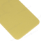 Задняя крышка для Apple iPhone 11 (желтый) (в сборе со стеклом камеры) (Premium) фото №4