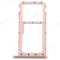 Держатель сим-карты для Huawei P20 Lite (ANE-LX1) / Nova 3E (ANE-AL00) (розовый) фото №2