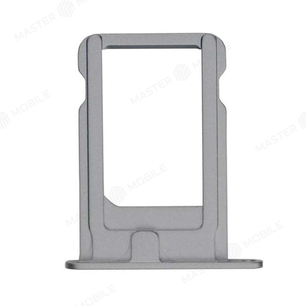Держатель сим-карты для Apple iPhone 5s / iPhone SE (серый)