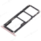 Держатель сим-карты для Asus ZenFone 4 Max (ZC554KL) (розовый) фото №3