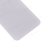 Задняя крышка для Apple iPhone 11 (белый) (с широким отверстием) фото №4