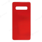 Задняя крышка для Samsung G973 Galaxy S10 (красный) фото №1