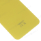 Задняя крышка для Apple iPhone Xr (желтый) (с широким отверстием) (Premium) фото №4