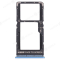 Держатель сим-карты для Xiaomi Poco M4 Pro 5G (21091116AG) (синий) фото №1