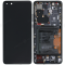 Дисплей для Huawei P40 Pro+ (ELS-N39) (в сборе с тачскрином и аккумулятором) (черный) (в рамке) (ORIG100) фото №1