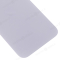 Задняя крышка для Apple iPhone 14 Pro Max (белый) (с широким отверстием) (Premium) фото №4