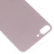 Задняя крышка для Apple iPhone 8 Plus (золотистый) (с широким отверстием) (Premium) фото №3