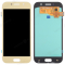 Дисплей для Samsung A520 Galaxy A5 (2017) (в сборе с тачскрином) (золотистый) (OLED) (High) фото №1