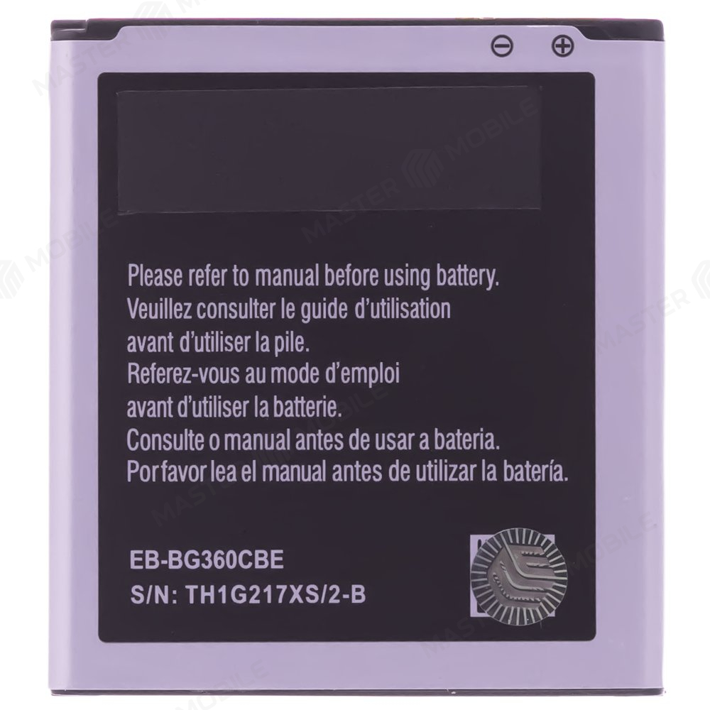 Аккумулятор для Samsung G360 Galaxy Core Prime / G361 Galaxy Core Prime VE / J200 Galaxy J2 и др. (EB-BG360CBE)