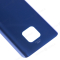 Задняя крышка для Huawei Mate 20 Pro (LYA-L29) (синий) фото №3