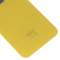 Задняя крышка для Apple iPhone Xr (желтый) (в сборе со стеклом камеры) (Premium) фото №4