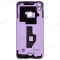 Задняя крышка для Huawei Honor 8C (BKK-AL10) (фиолетовый) (в сборе со стеклом камеры) фото №2