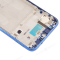 Рамка дисплея для Xiaomi Redmi Note 7 (M1901F7G) / Redmi Note 7 Pro (синий) фото №3