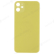Задняя крышка для Apple iPhone 11 (желтый) (Premium) фото №1