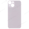 Задняя крышка для Apple iPhone 13 mini (белый) (с широким отверстием) (Premium) фото №1