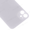 Задняя крышка для Apple iPhone 11 (белый) (с широким отверстием) фото №3