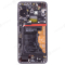 Дисплей для Huawei P40 (ANA-NX9) (в сборе с тачскрином и аккумулятором) (черный) (в рамке) (ORIG100) фото №2