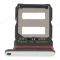 Держатель сим-карты для Xiaomi Poco F4 GT (21121210G) (серебристый) фото №1