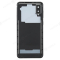 Задняя крышка для Samsung A022 Galaxy A02 (черный) (в сборе со стеклом камеры) фото №2