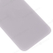 Задняя крышка для Apple iPhone 13 mini (белый) (с широким отверстием) (Premium) фото №4
