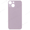 Задняя крышка для Apple iPhone 13 mini (розовый) (с широким отверстием) (Premium) фото №1