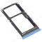 Держатель сим-карты для Xiaomi Poco M4 Pro 5G (21091116AG) (синий) фото №2