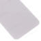 Задняя крышка для Apple iPhone 11 (белый) (в сборе со стеклом камеры) (Premium) фото №4