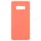 Задняя крышка для Samsung G970 Galaxy S10e (розовый) фото №1