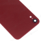 Задняя крышка для Apple iPhone Xr (красный) (в сборе со стеклом камеры) (Premium) фото №3