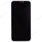 Дисплей для Apple iPhone X (в сборе с тачскрином) (черный) (ALG) (Hard Oled) фото №1