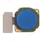 Шлейф для Huawei Nova 2i (RNE-L21) / Mate 10 Lite (RNE-L01) с комп. + сканер отпечатка пальца (синий)  фото №1