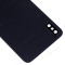 Задняя крышка для Apple iPhone Xs Max (серый) (в сборе со стеклом камеры) (Premium) фото №3