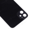 Задняя крышка для Apple iPhone 11 (черный) (Premium) фото №3