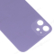 Задняя крышка для Apple iPhone 11 (фиолетовый) (Premium) фото №3