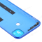 Задняя крышка для Xiaomi Redmi 9C (M2006C3MG) / Redmi 9C NFC (M2006C3MNG) (синий) фото №4