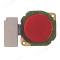 Шлейф для Huawei Nova 2i (RNE-L21) / Mate 10 Lite (RNE-L01) с комп. + сканер отпечатка пальца (красный)  фото №1