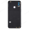 Задняя крышка для Realme 3 (RMX1821) (черный) (в сборе со стеклом камеры) фото №2