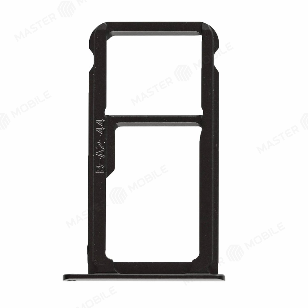 Держатель сим-карты для Huawei P10 (VTR-L09/VTR-L29) (черный)