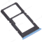 Держатель сим-карты для Xiaomi Poco M4 Pro 5G (21091116AG) (синий) фото №3