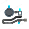 Шлейф для Asus ZenFone 5 (ZE620KL) с комп. + сканер отпечатка пальца (черный) фото №1