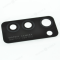 Стекло задней камеры для Huawei Honor View 30 (OXF-AN00) (без рамки) (черный) фото №1