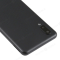 Задняя крышка для Samsung A022 Galaxy A02 (черный) (в сборе со стеклом камеры) фото №3