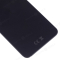Задняя крышка для Apple iPhone SE 2020 (черный) (с широким отверстием) (Premium) фото №4
