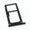 Держатель сим-карты для Xiaomi Mi Max 3 (M1804E4A) (черный)  фото №2