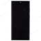 Дисплей для Samsung S918 Galaxy S23 Ultra (в сборе с тачскрином) (черный) (в рамке) (OLED) (High) фото №1